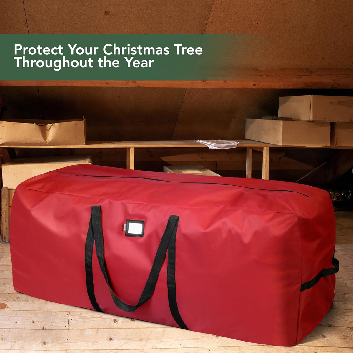 Sac de rangement durable et étanche pour sapins de Noël
