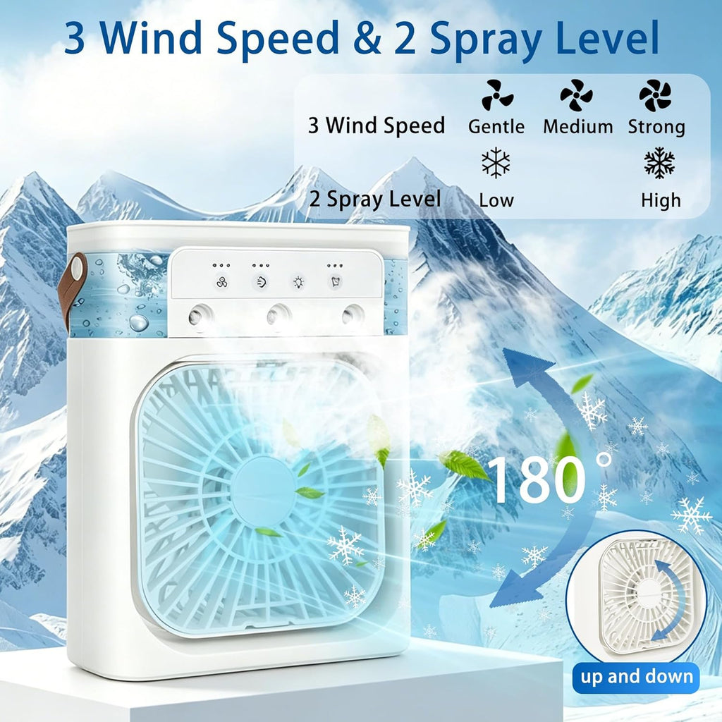 Climatiseur portable multifonction