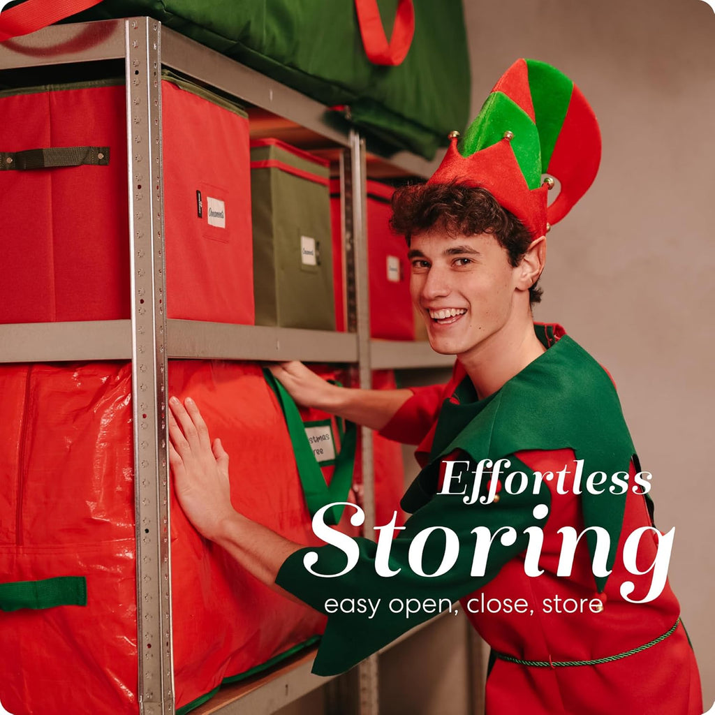 Sac de rangement durable et étanche pour sapins de Noël