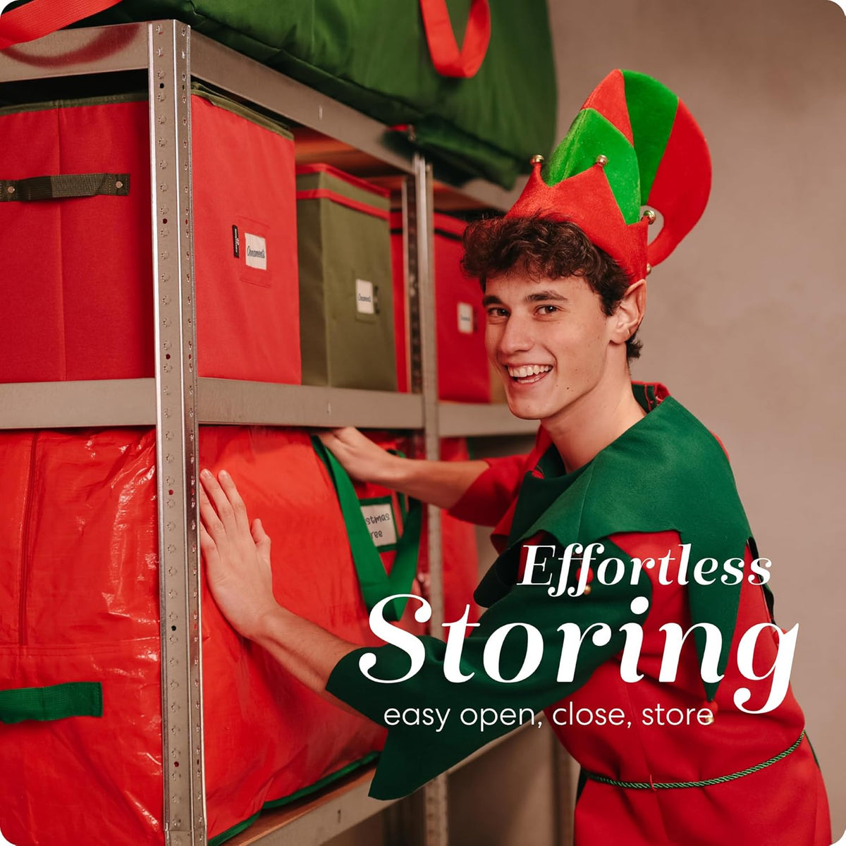 Sac de rangement durable et étanche pour sapins de Noël