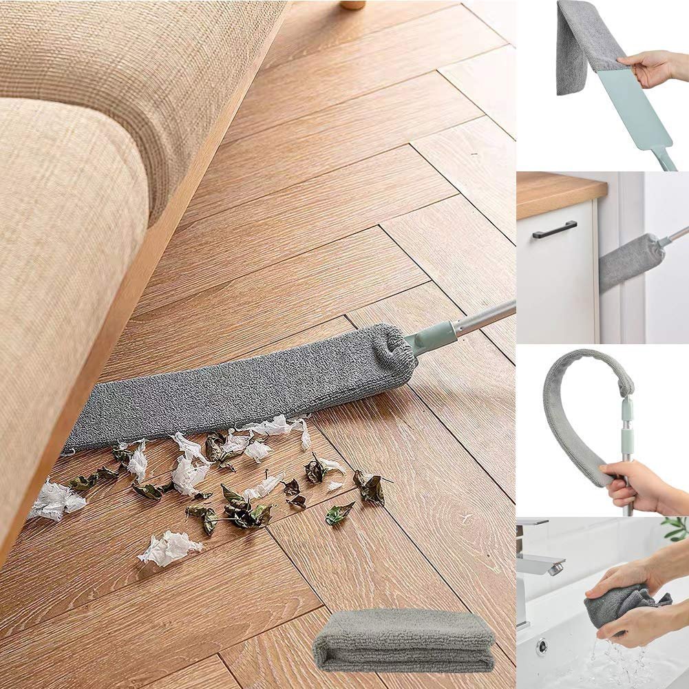 spécial, Dépoussiéreur télescopique pour espaces restreints