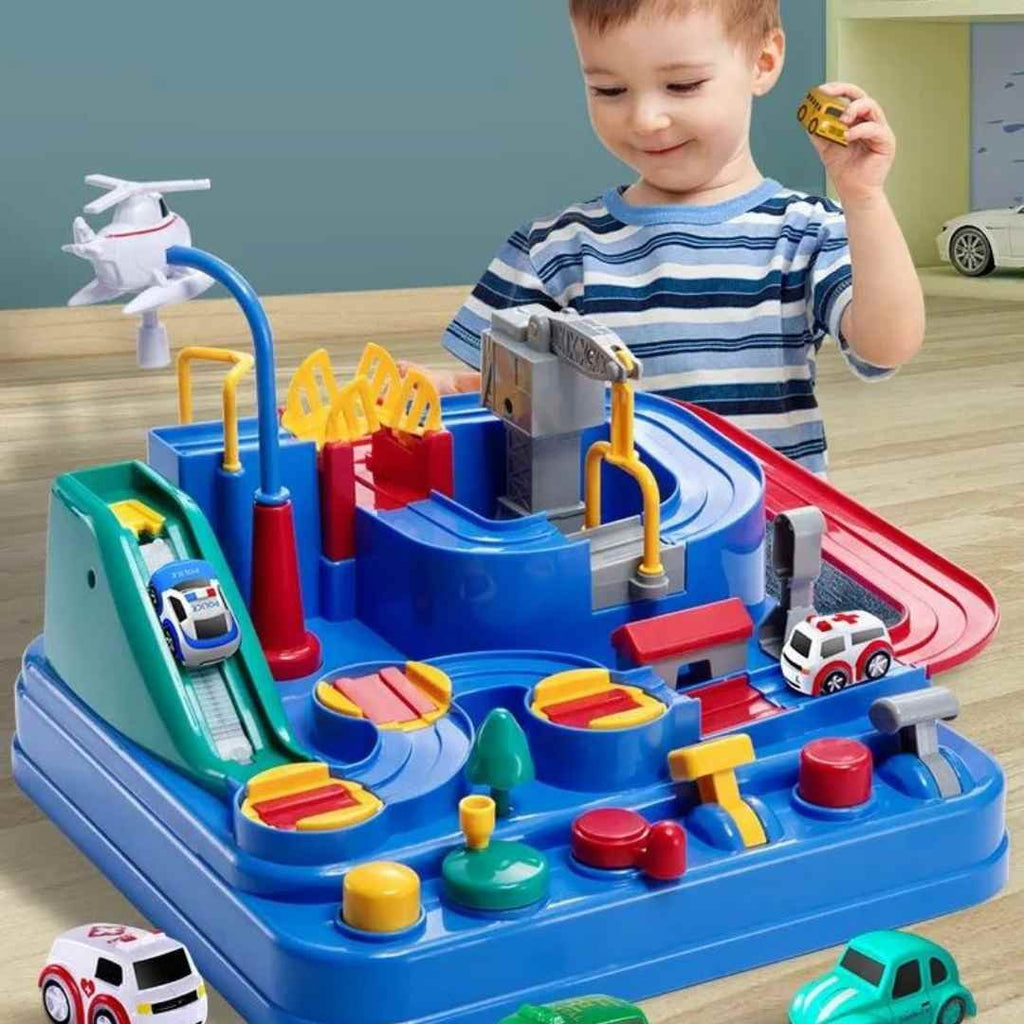Best Gift City Adventure Rescue - Jouet éducatif pour tout-petits