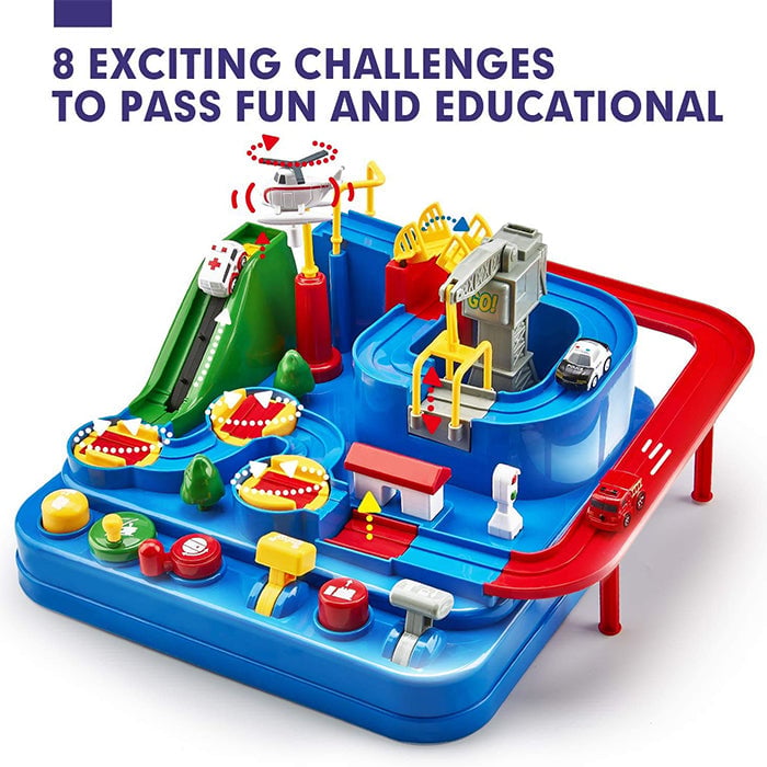 Best Gift City Adventure Rescue - Jouet éducatif pour tout-petits
