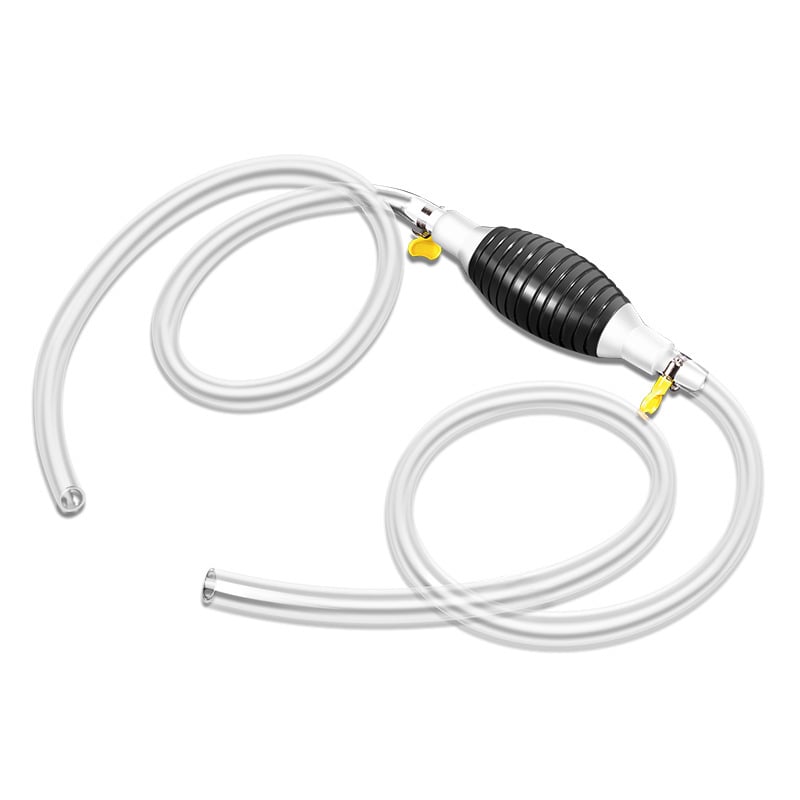 Extracteur de liquide multifonction – Pompe manuelle, tube de 1 à 3 m, pour essence/huile/eau