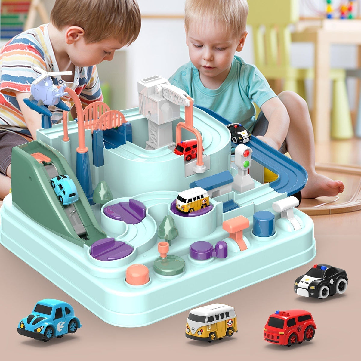 Best Gift City Adventure Rescue - Jouet éducatif pour tout-petits