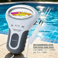 Testeur de pH et de chlore pour piscines – Mesure précise du pH et du chlore dans votre piscine – simple, rapide et fiable.