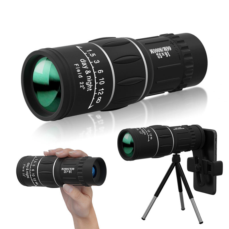 Télescope monoculaire portable à fort grossissement