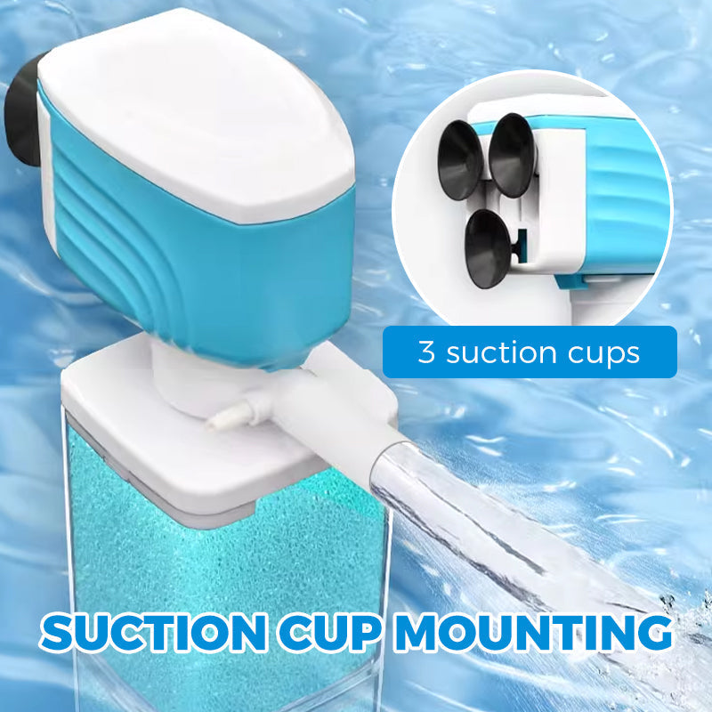 Système de filtration automatique d'aquarium Final Day – Multi-étapes, ultra-silencieux, prêt à l'emploi