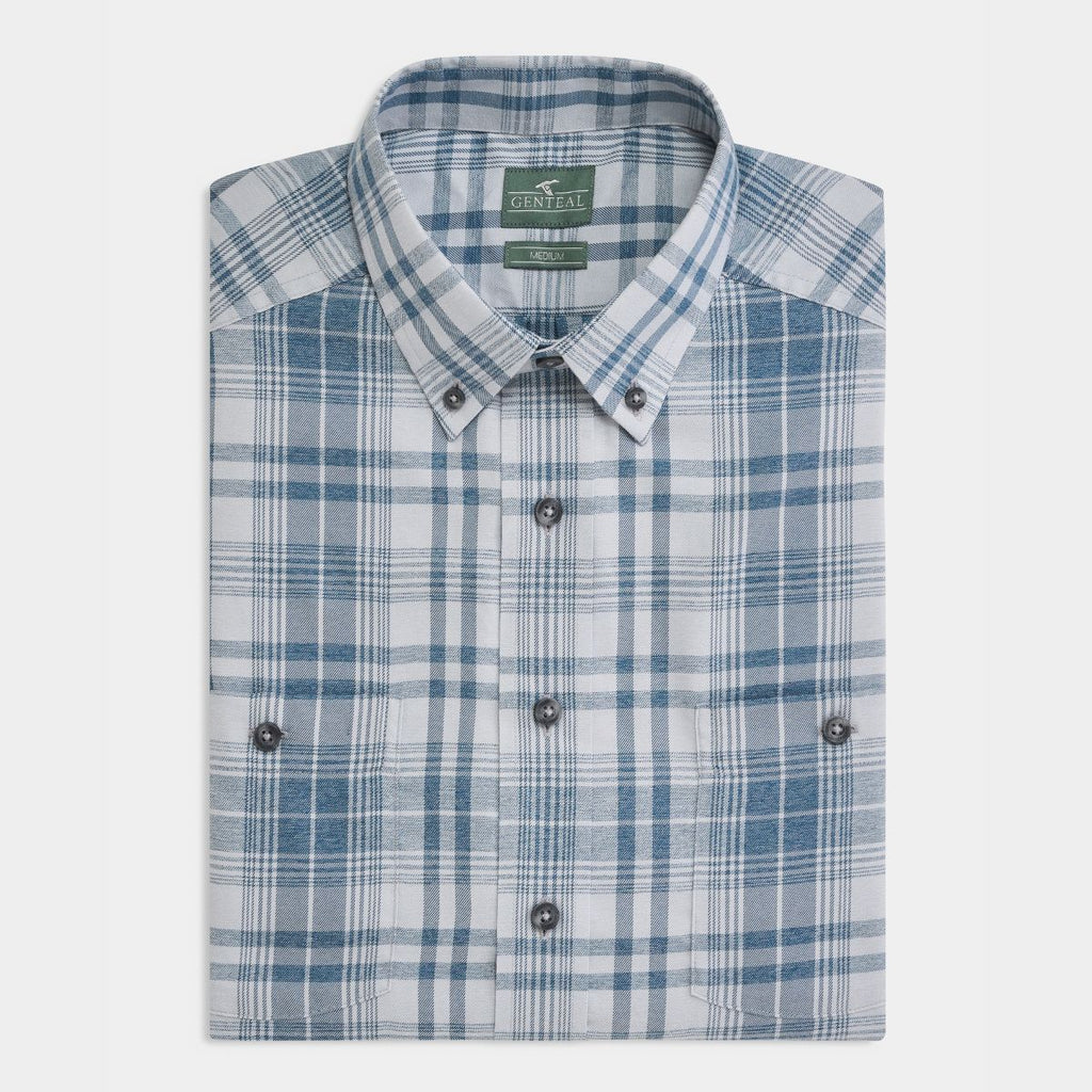 Chemise en flanelle extensible performante