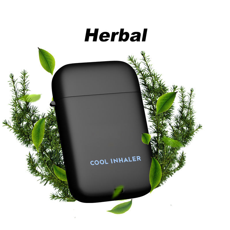 Inhalateur nasal double pour aromathérapie