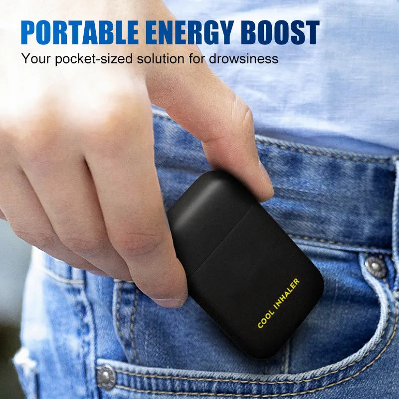 Inhalateur nasal double pour aromathérapie
