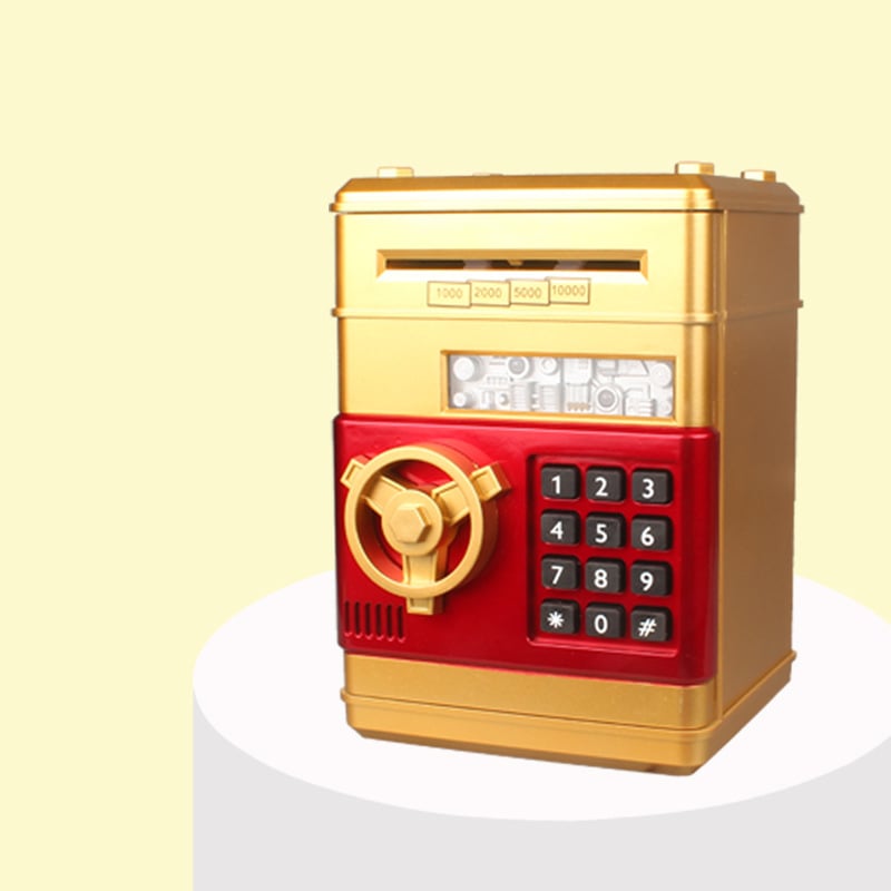 Mini Distributeur Automatique de Billets (DAB) Électronique pour Dépôt et Retrait Automatique avec Code PIN