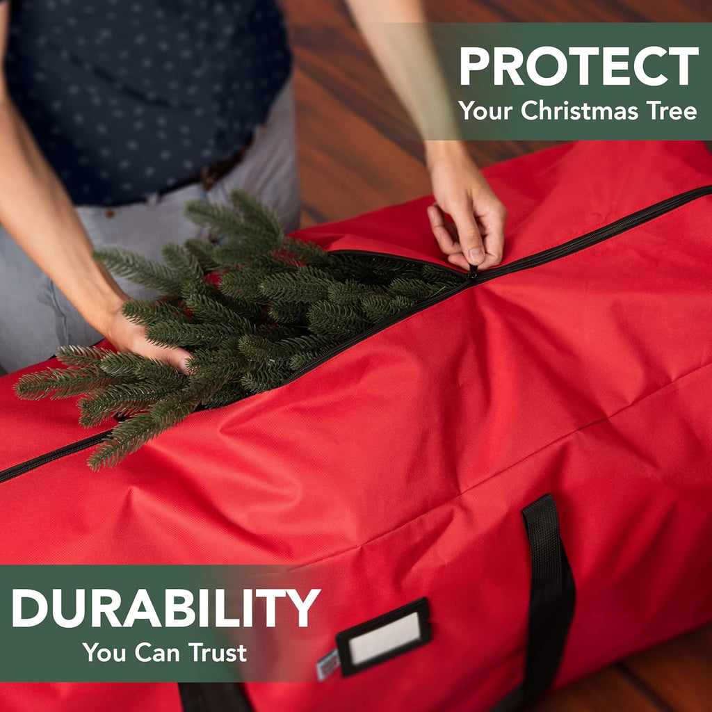 Sac de rangement durable et étanche pour sapins de Noël