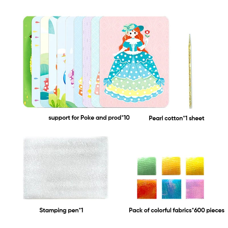 GRANDES PROMOTIONS DE JUILLET Jouets DIY Poke Art