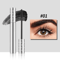 Mascara tube – Duo noir et brun pour maquillage des cils