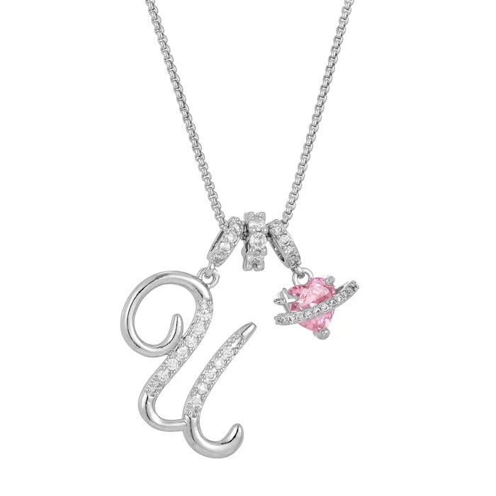Colliers pendentifs 3 rangs avec initiales A-Z | Personnalisés et élégants