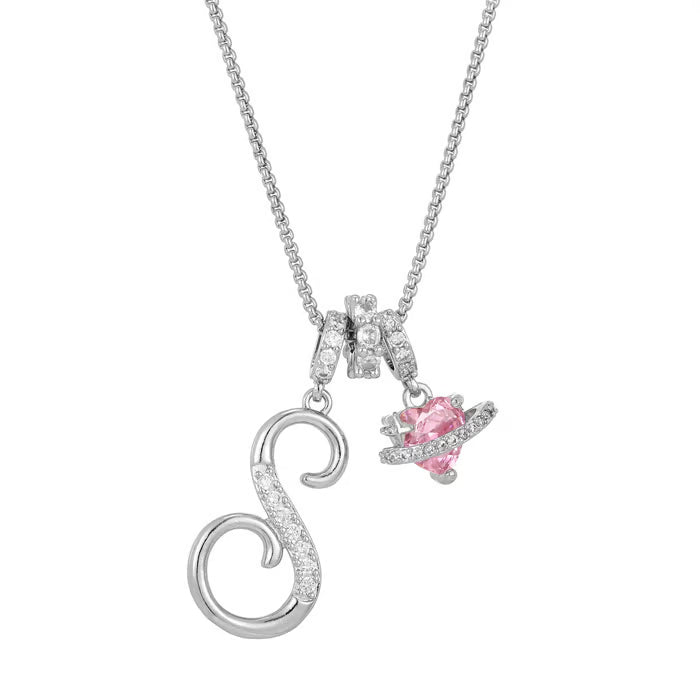 Colliers pendentifs 3 rangs avec initiales A-Z | Personnalisés et élégants