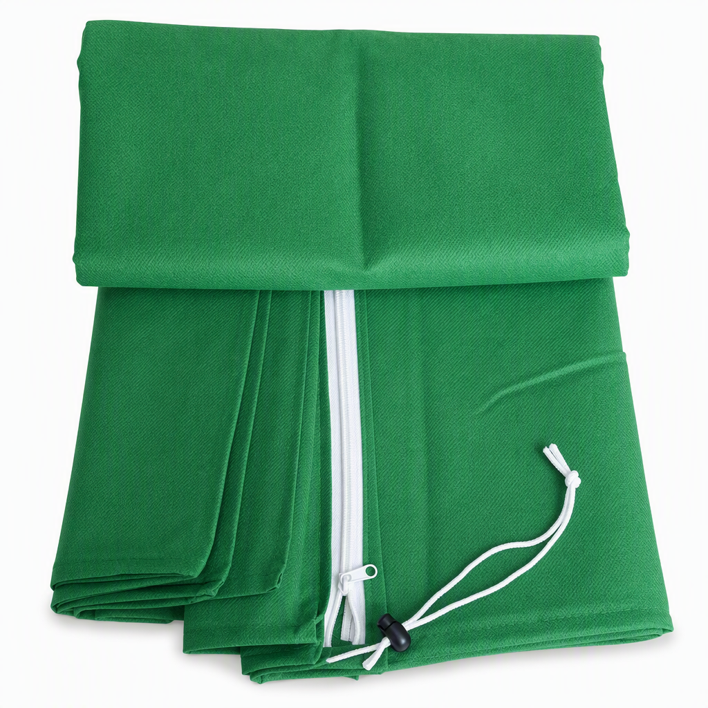 Housse de protection antigel non tissée pour plantes, protection contre le froid hivernal avec cordon de serrage et fermeture éclair pour arbustes et arbres