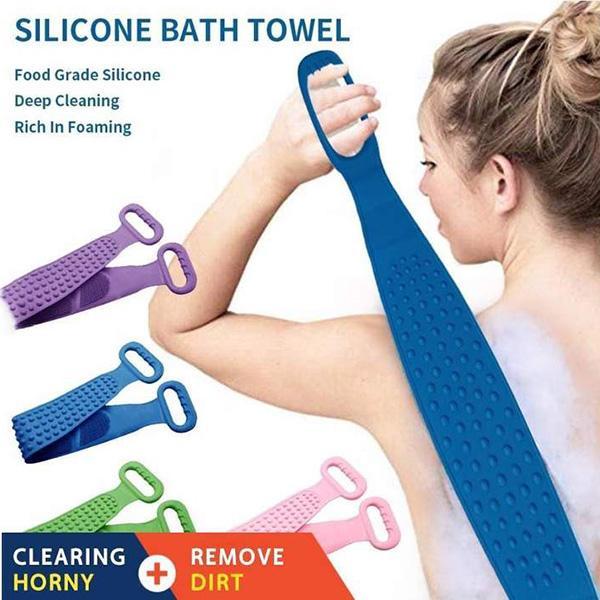 Brosse nettoyante pour le corps en silicone HydratBath