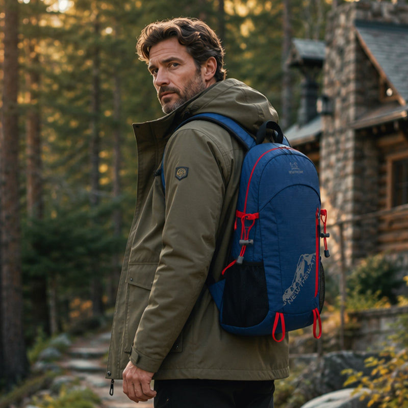Sac à dos de camping pliable et imperméable