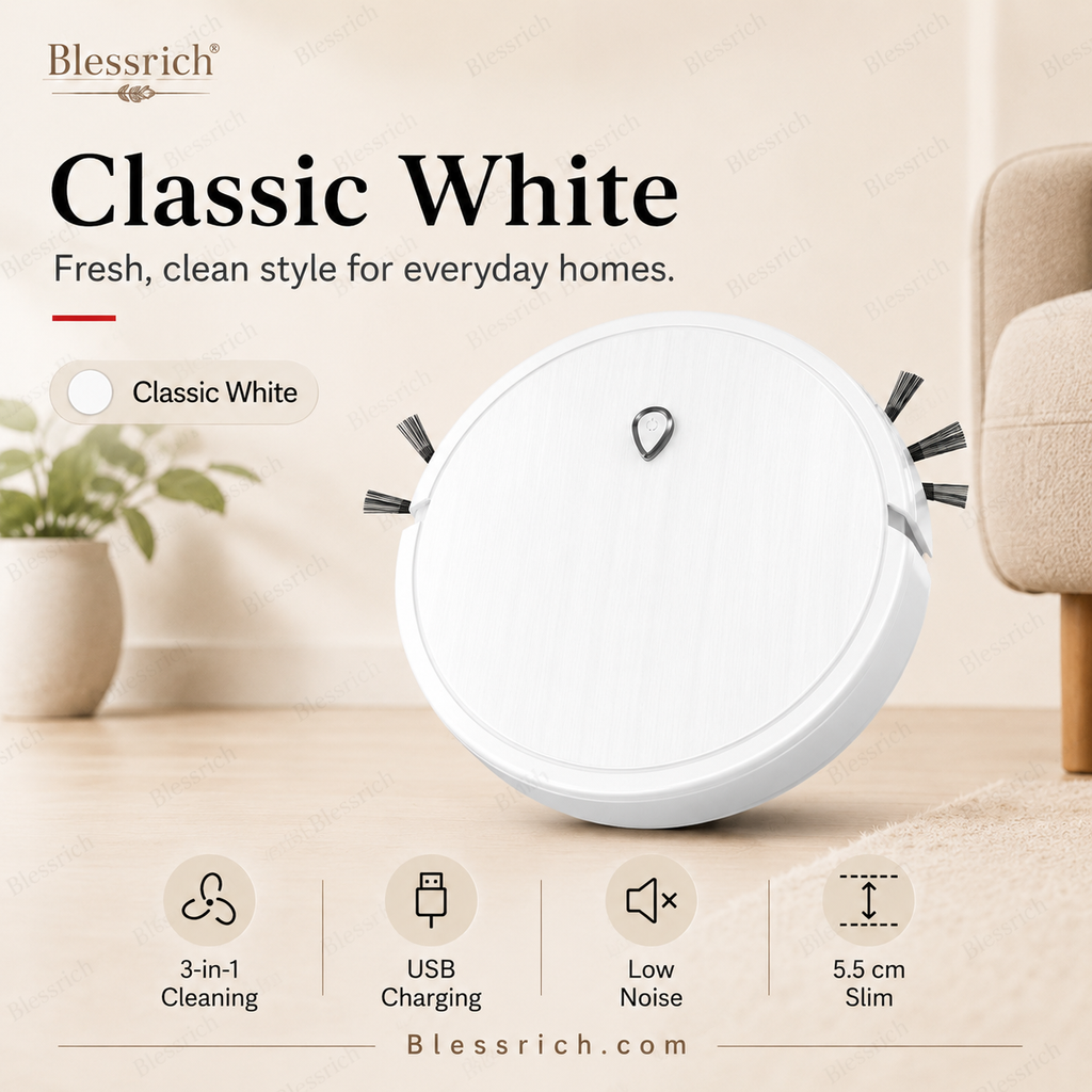 Robot aspirateur 3-en-1 SmartSweepMC