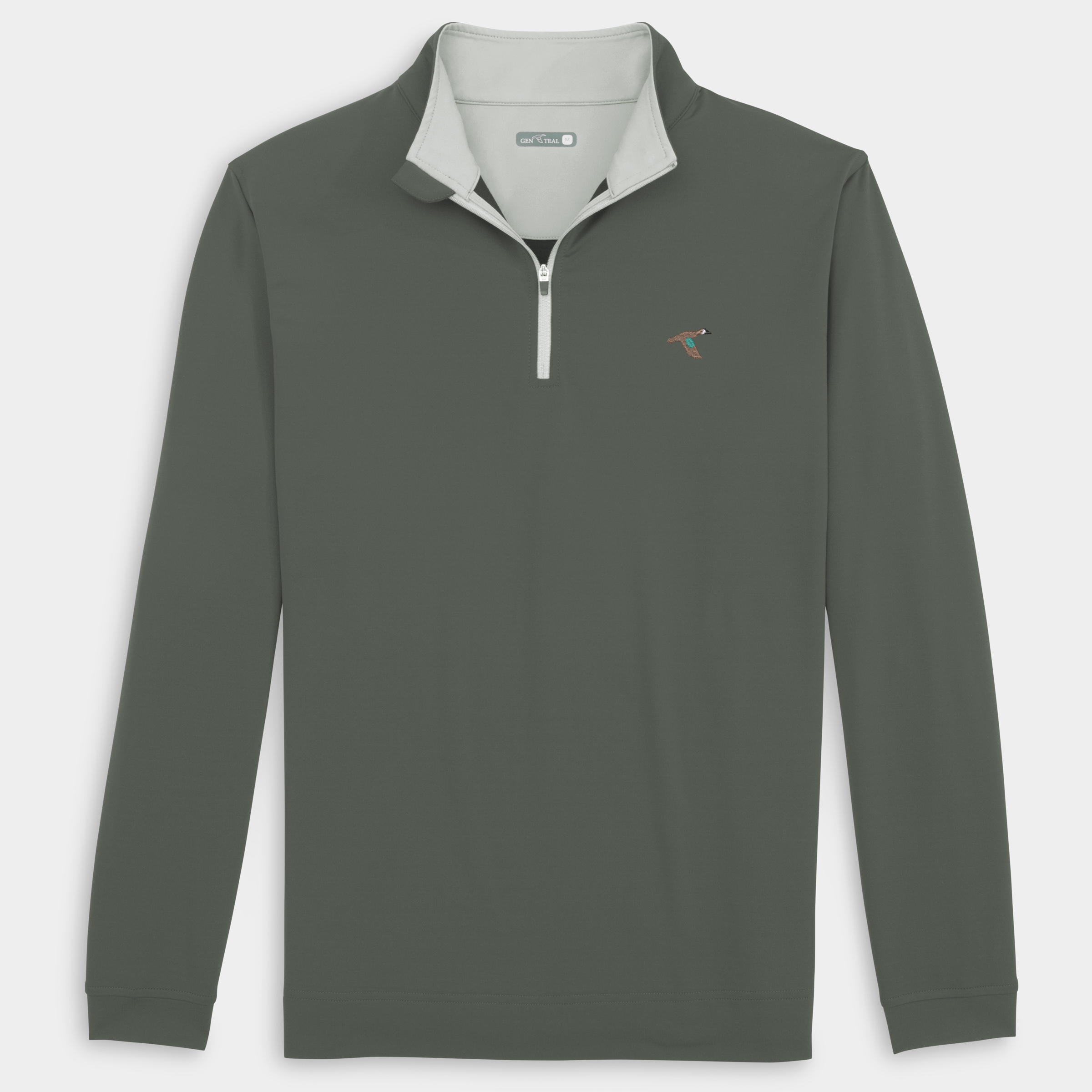 Signature Quarter-Zip