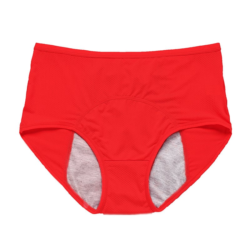 Lot de culottes taille haute anti-fuites 2026