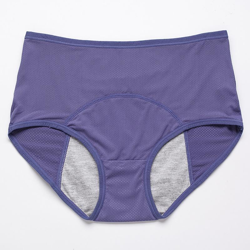 Lot de culottes taille haute anti-fuites 2026
