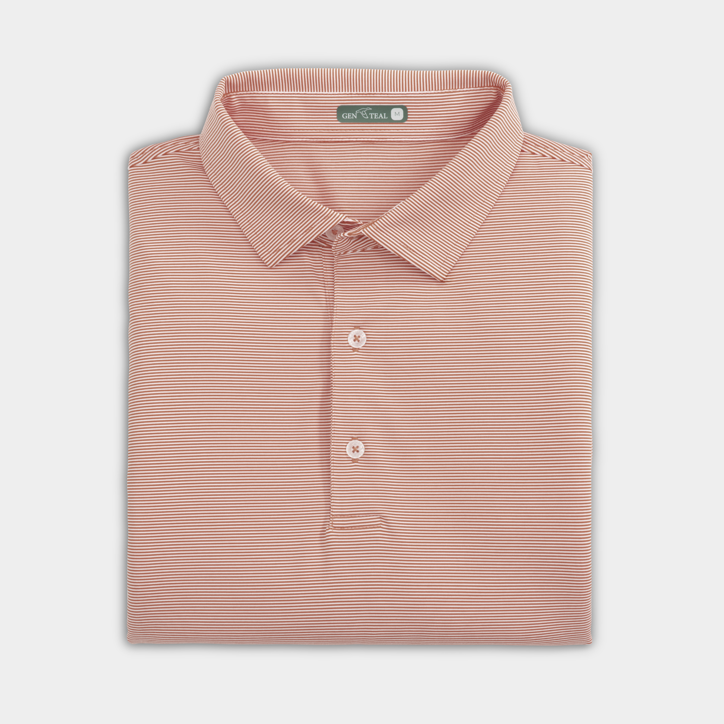 Pinstripe Performance Polo