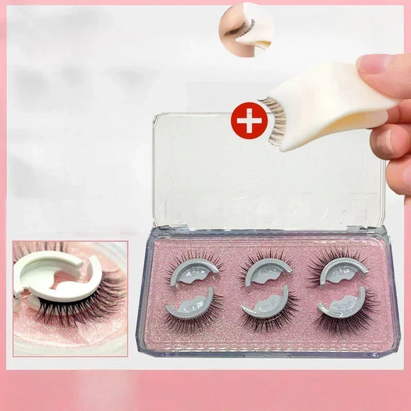 Faux cils autocollants réutilisables