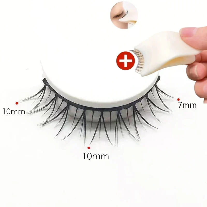 Faux cils autocollants réutilisables
