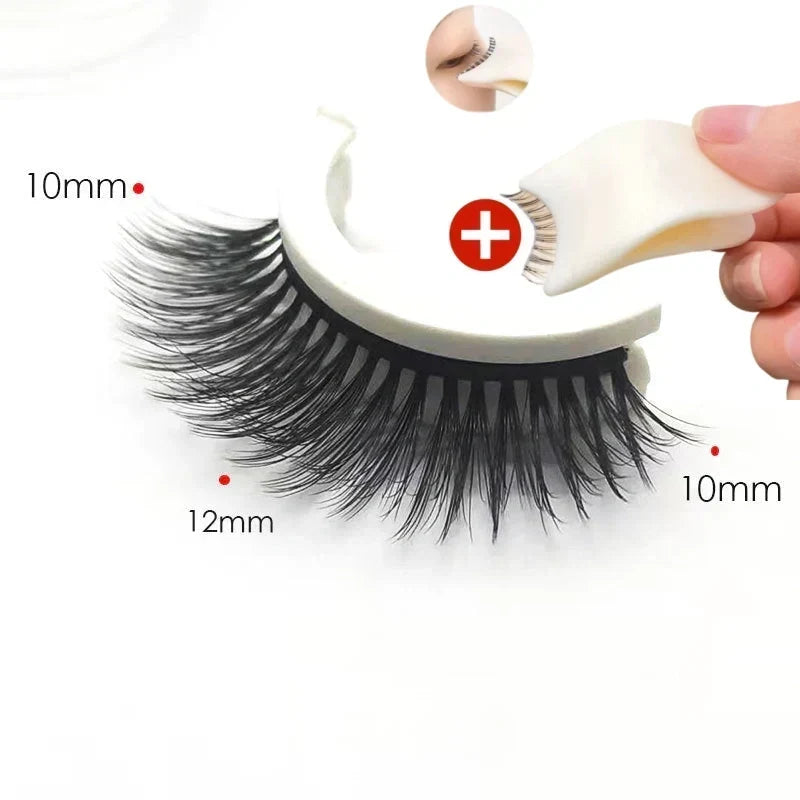 Faux cils autocollants réutilisables