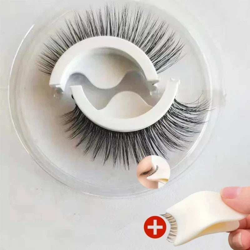 Faux cils autocollants réutilisables