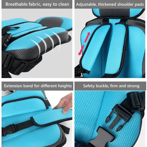 Siège auto portable de protection pour enfant
