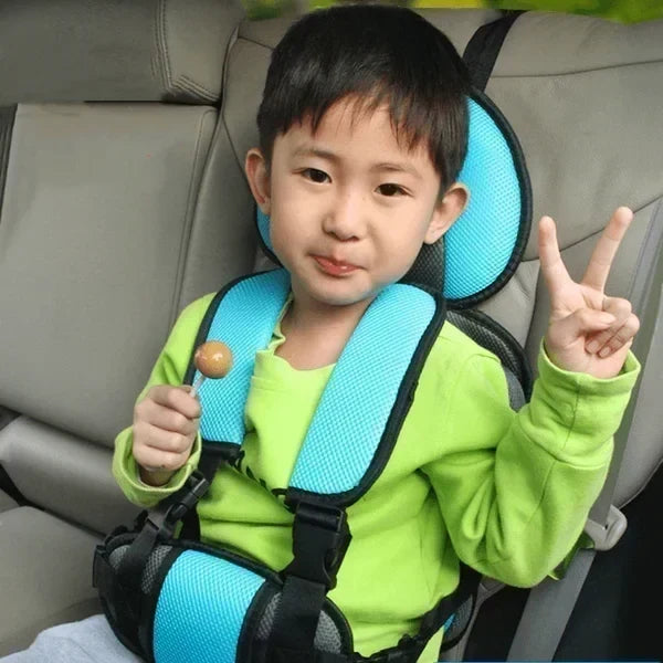 Siège auto portable de protection pour enfant