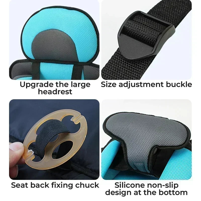 Siège auto portable de protection pour enfant
