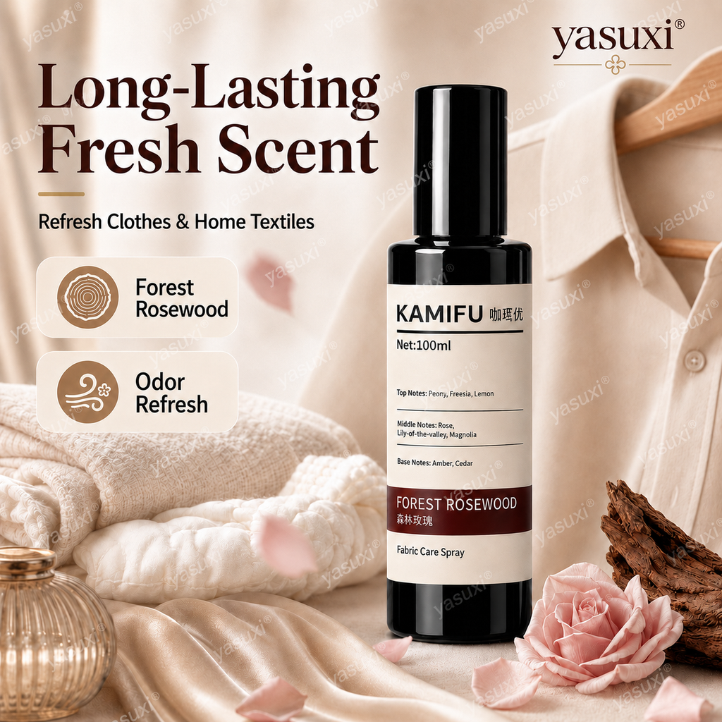 Rides envolées, parfum de rose en prime — Bois de rose forestier, vaporisez et portez, élégance assurée partout.