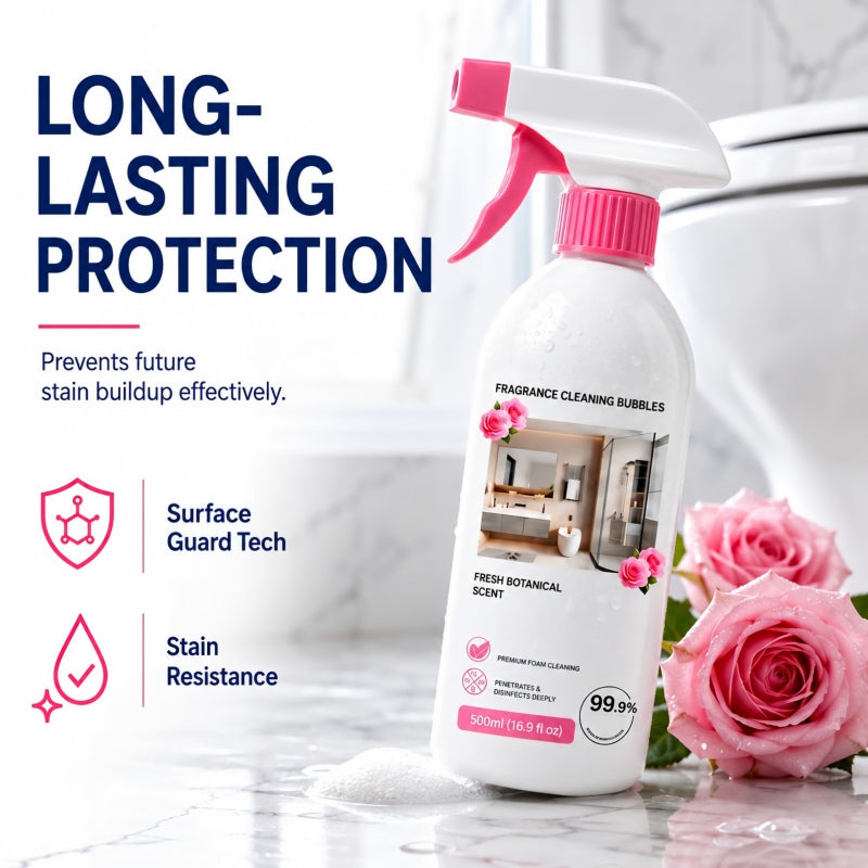 Nettoyant Multi-Usages pour Salle de Bain (Vaporisateur)