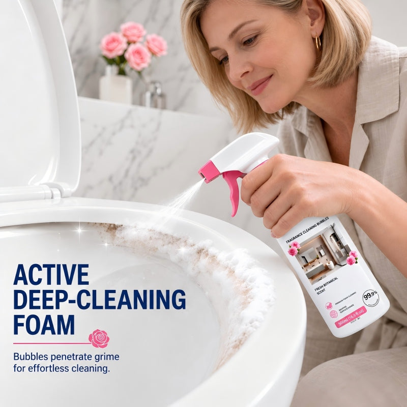Nettoyant Multi-Usages pour Salle de Bain (Vaporisateur)