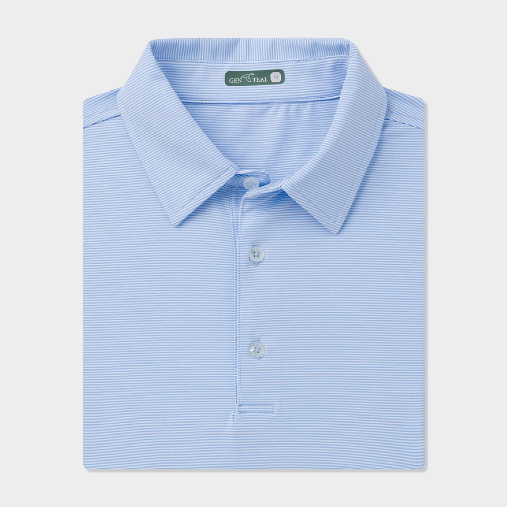 Pinstripe Performance Polo