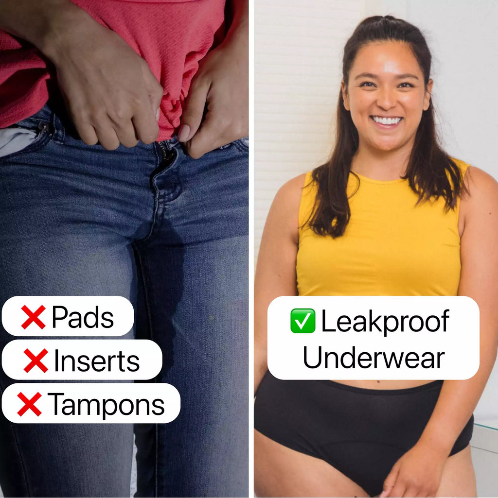 Lot de culottes taille haute anti-fuites 2026
