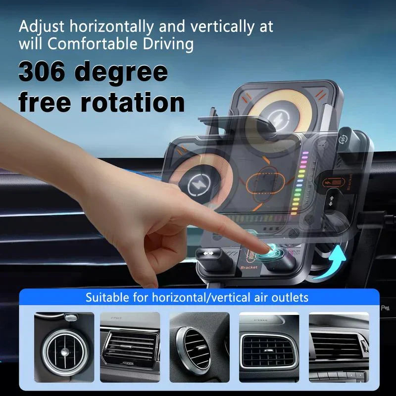 Nouveau support de voiture de chargement rapide sans fil (2026)