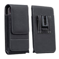 Étui de ceinture pour téléphone avec fermeture magnétique – Holster pour smartphone robuste avec clip, passant de ceinture et fente pour carte