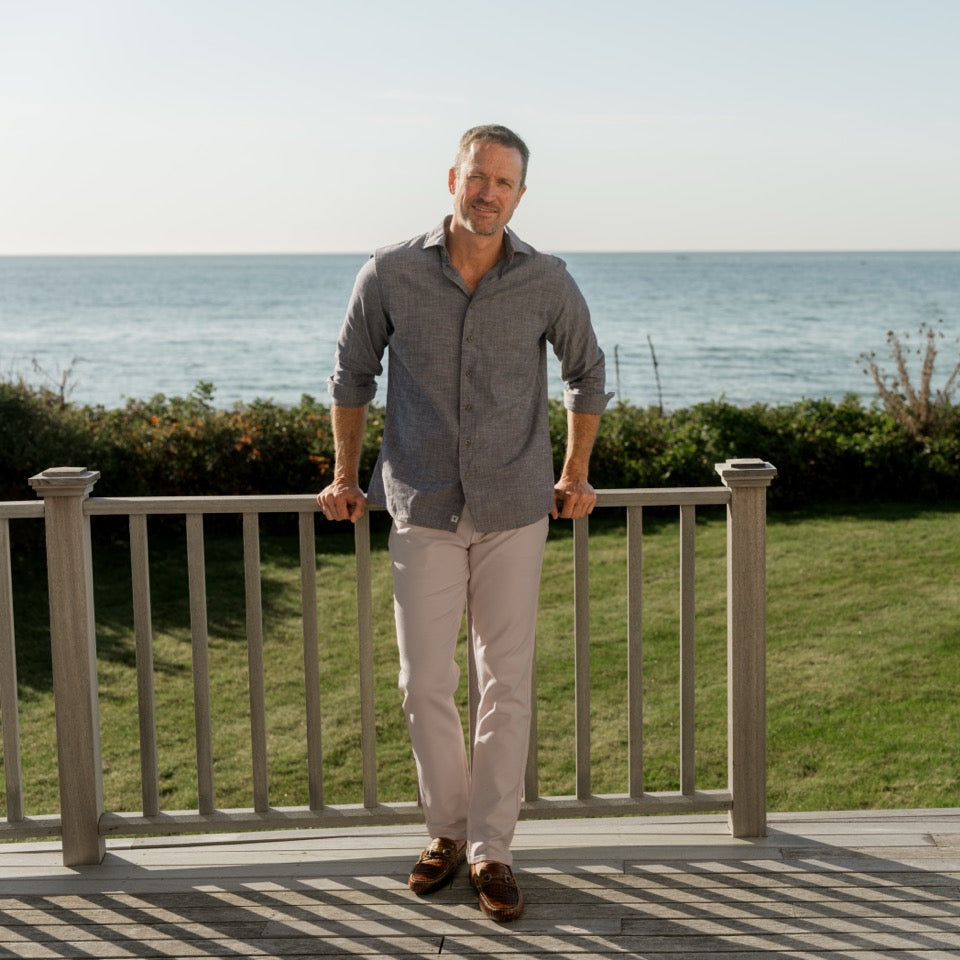 Chambray Sport Shirt