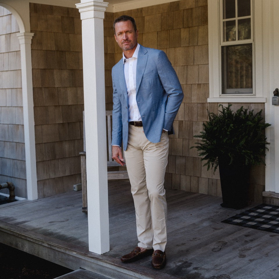 Sky Blue Sport Coat