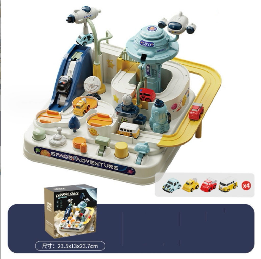 Best Gift City Adventure Rescue - Jouet éducatif pour tout-petits