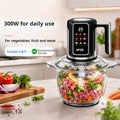 Hachoir de cuisine sans fil alimenté par USB pour la viande, les sauces et plus encore – rapide, hygiénique et facile !