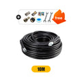 MAINTENANT ! Kit de nettoyage d'égouts 5800 PSI – Buse rotative, tuyau renforcé et déblocage efficace des tuyaux