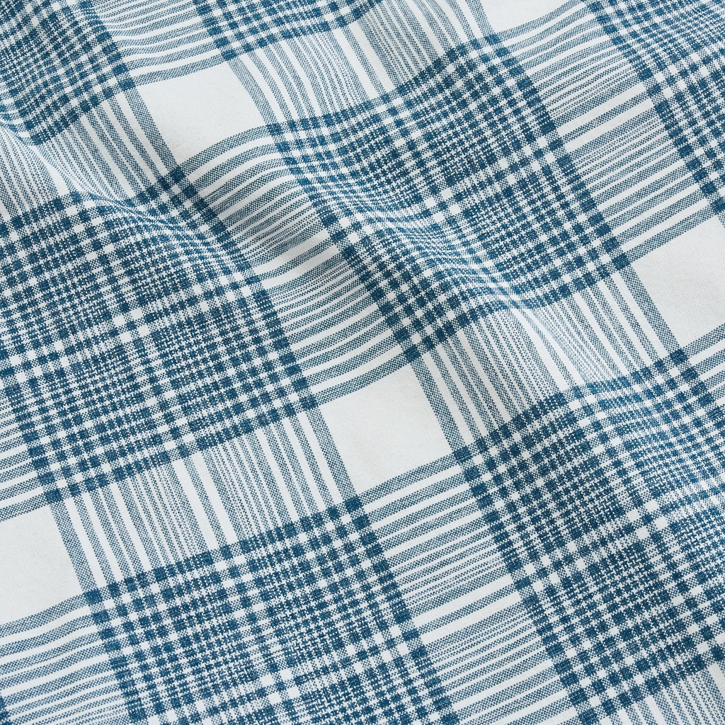 Chemise sport performance en carreaux chinés
