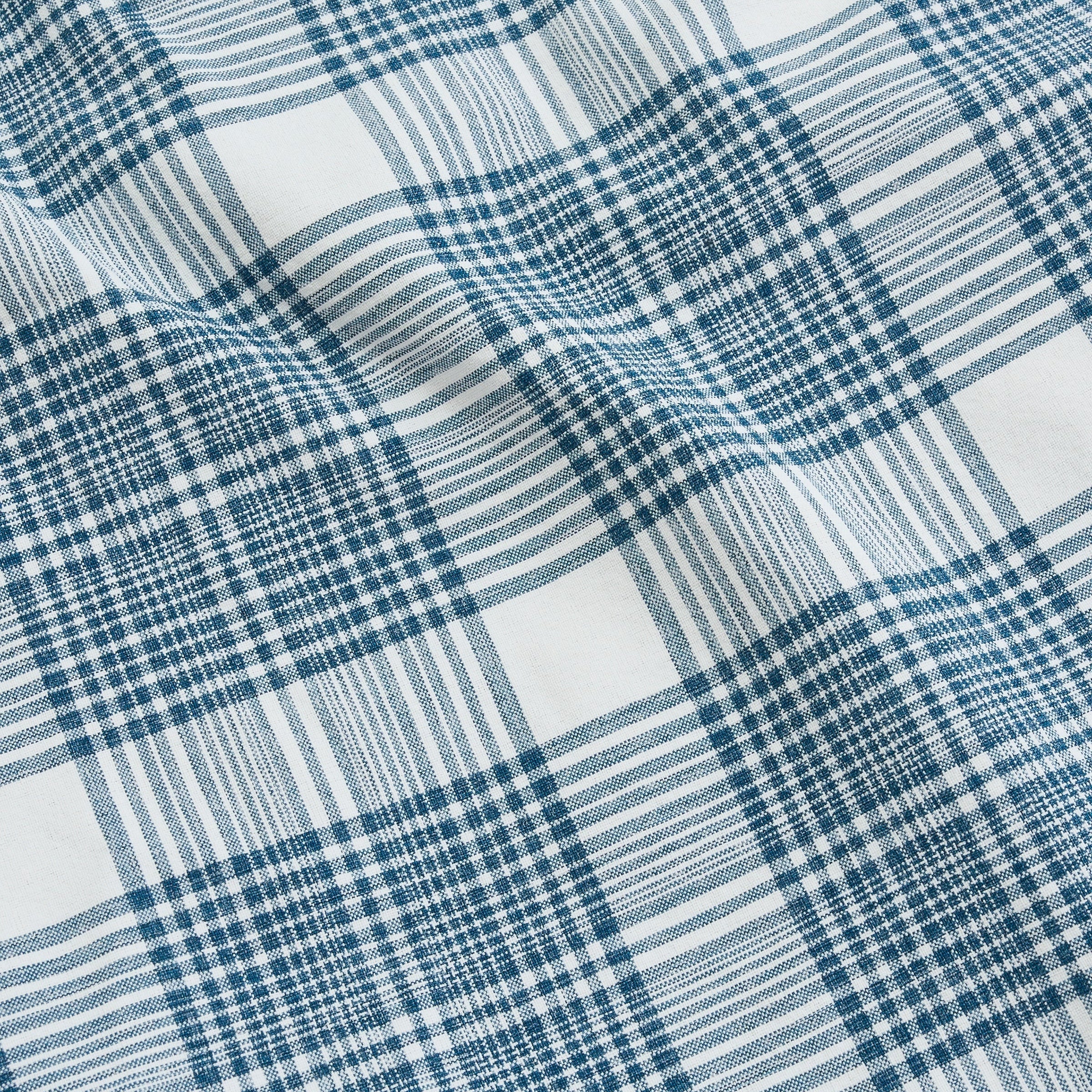 Heathered Plaid Performance Sport Shirt